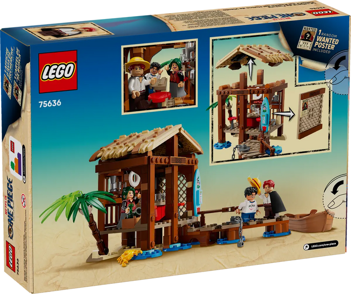 LEGO® One Piece Windmill Village Hut 75636