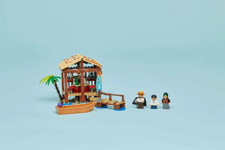 LEGO® One Piece Windmill Village Hut 75636