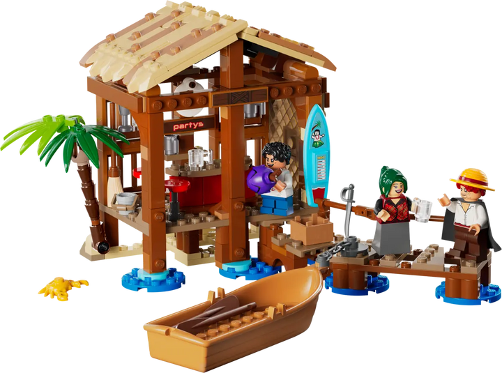 LEGO® One Piece Windmill Village Hut 75636