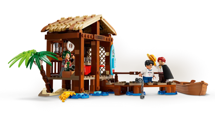 LEGO® One Piece Windmill Village Hut 75636