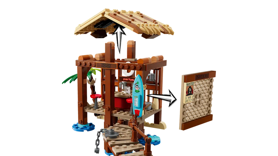 LEGO® One Piece Windmill Village Hut 75636
