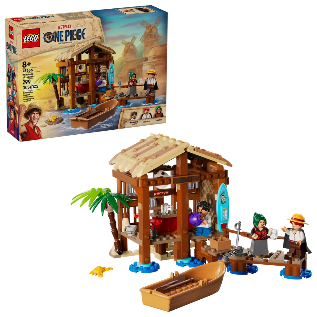 LEGO® One Piece Windmill Village Hut 75636 – Courtside Sneakers