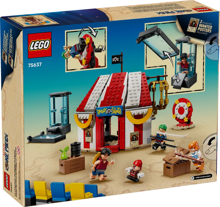 LEGO® One Piece Buggy the Clown's Circus Tent 75637