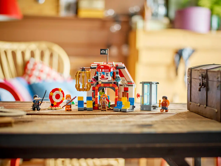 LEGO® One Piece Buggy the Clown's Circus Tent 75637