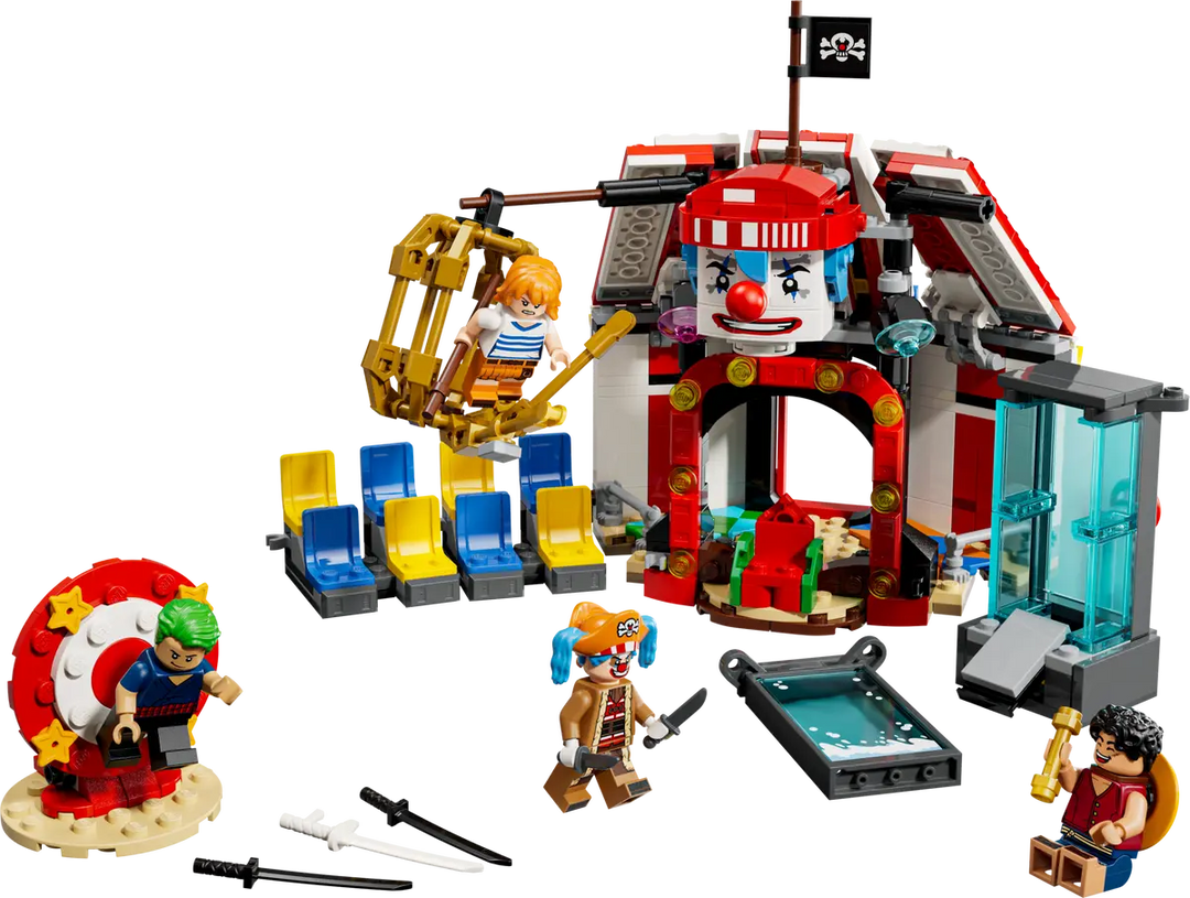 LEGO® One Piece Buggy the Clown's Circus Tent 75637