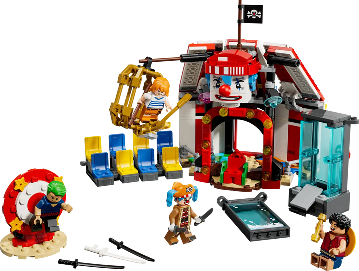 LEGO® One Piece Buggy the Clown's Circus Tent 75637