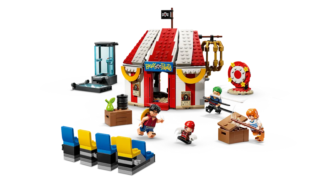 LEGO® One Piece Buggy the Clown's Circus Tent 75637