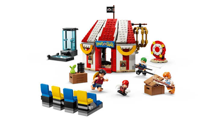 LEGO® One Piece Buggy the Clown's Circus Tent 75637