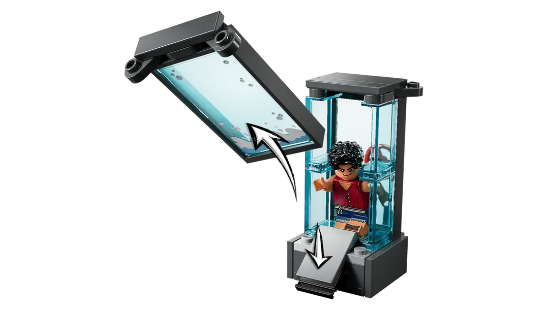 LEGO® One Piece Buggy the Clown's Circus Tent 75637