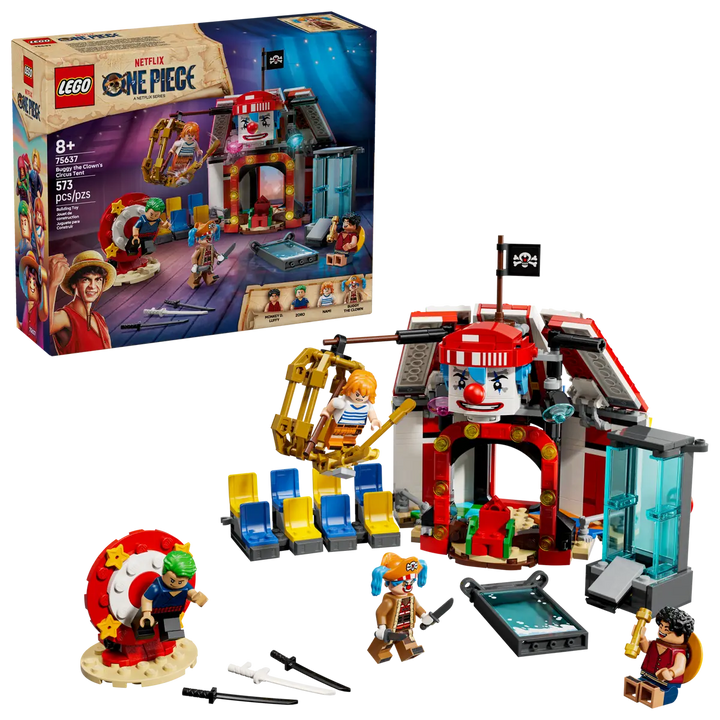 LEGO® One Piece Buggy the Clown's Circus Tent 75637