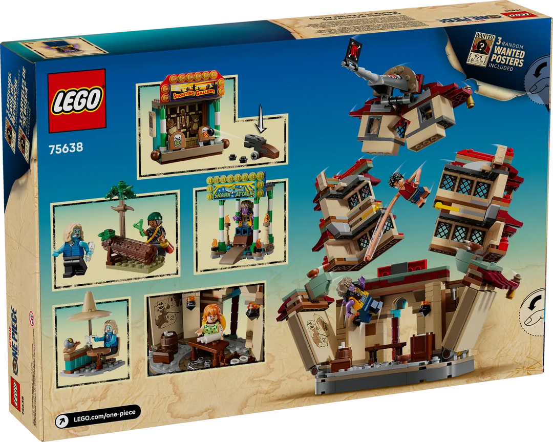 LEGO® One Piece Battle at Arlong Park 75638