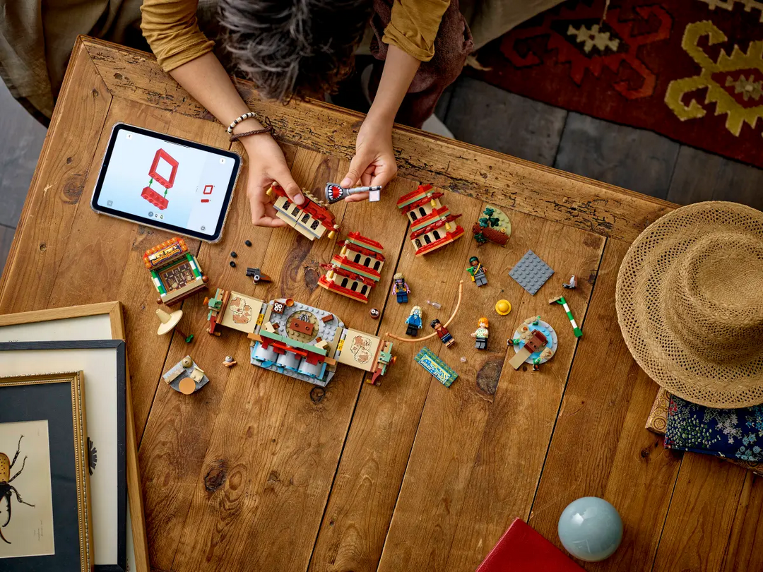 LEGO® One Piece Battle at Arlong Park 75638
