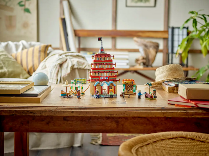 LEGO® One Piece Battle at Arlong Park 75638
