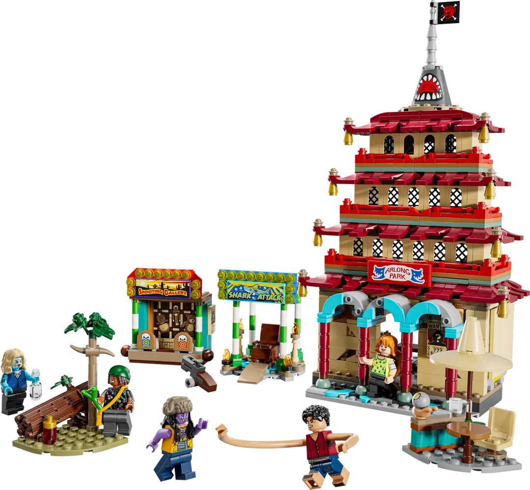 LEGO® One Piece Battle at Arlong Park 75638
