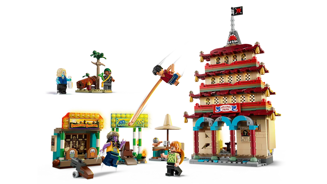 LEGO® One Piece Battle at Arlong Park 75638