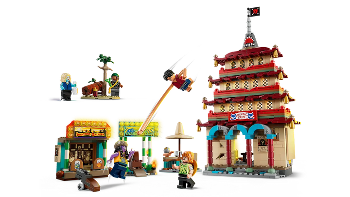LEGO® One Piece Battle at Arlong Park 75638