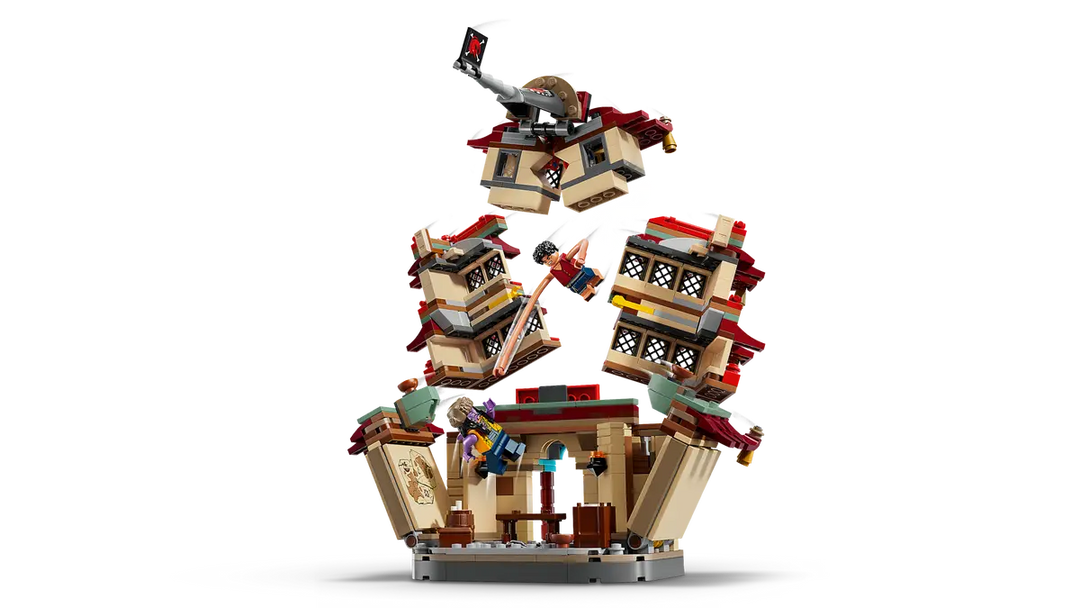 LEGO® One Piece Battle at Arlong Park 75638