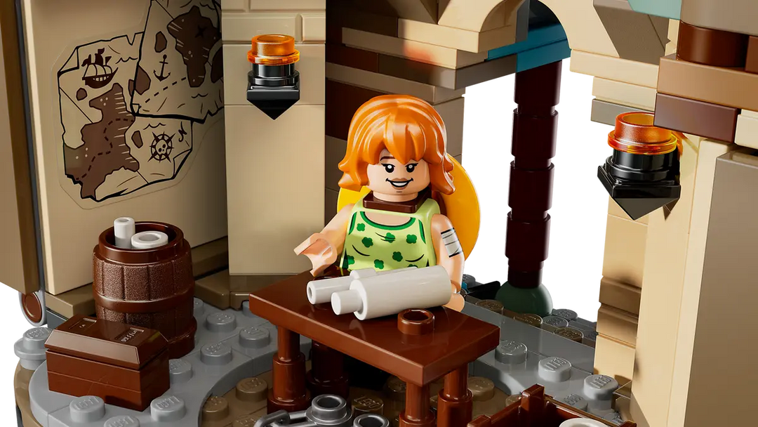 LEGO® One Piece Battle at Arlong Park 75638