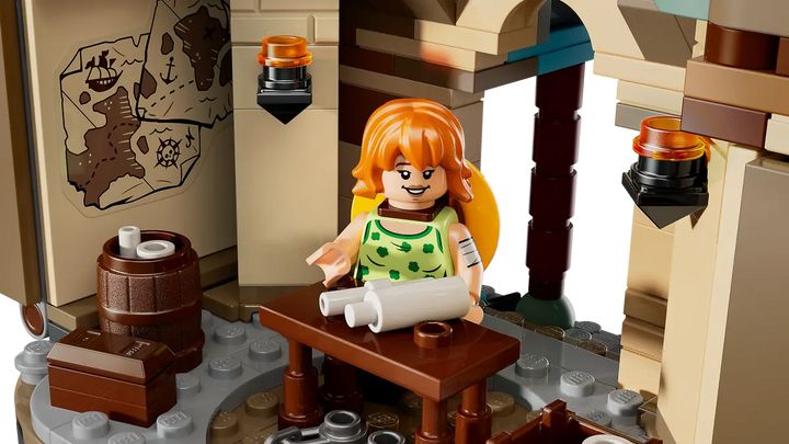 LEGO® One Piece Battle at Arlong Park 75638