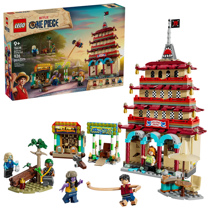 LEGO® One Piece Battle at Arlong Park 75638