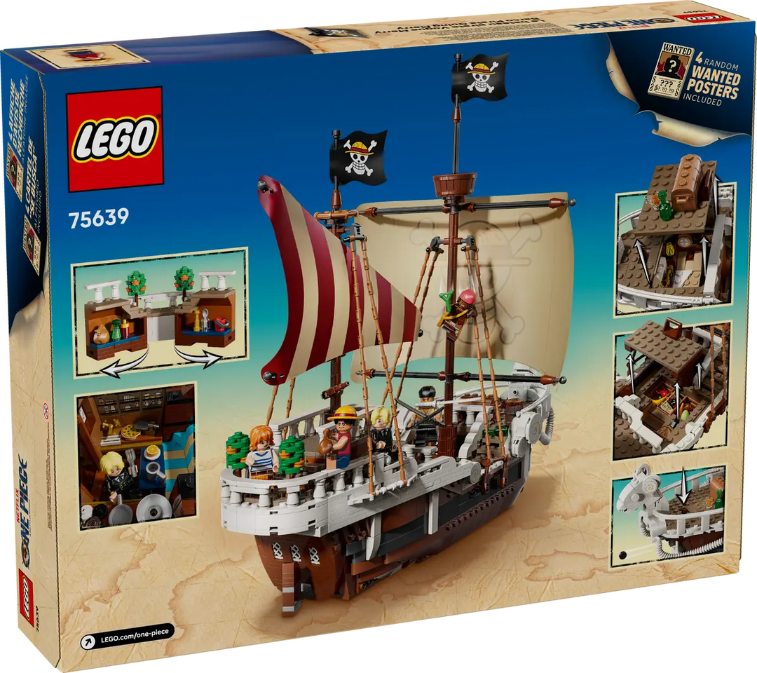 LEGO® One Piece The Going Merry Pirate Ship 75639