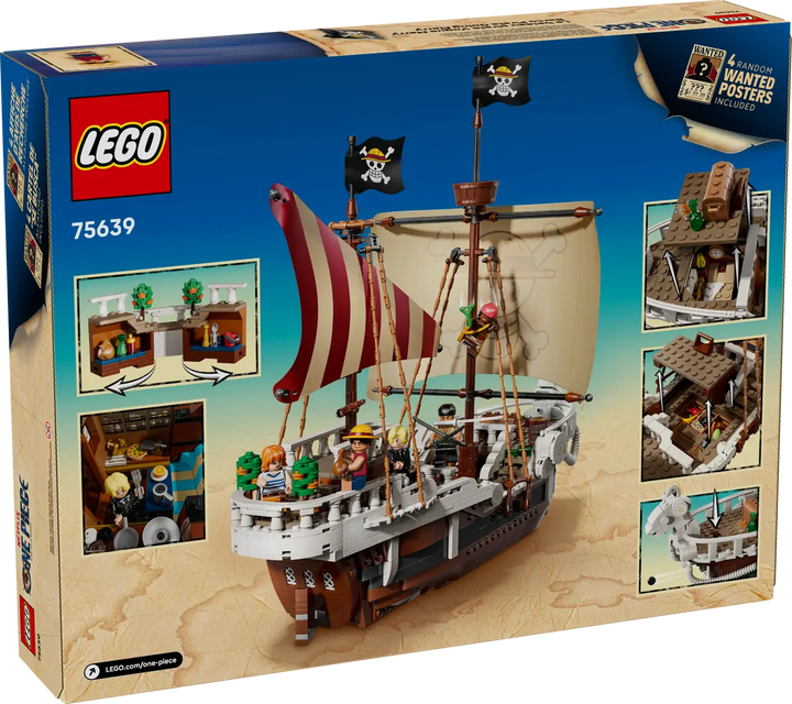 LEGO® One Piece The Going Merry Pirate Ship 75639