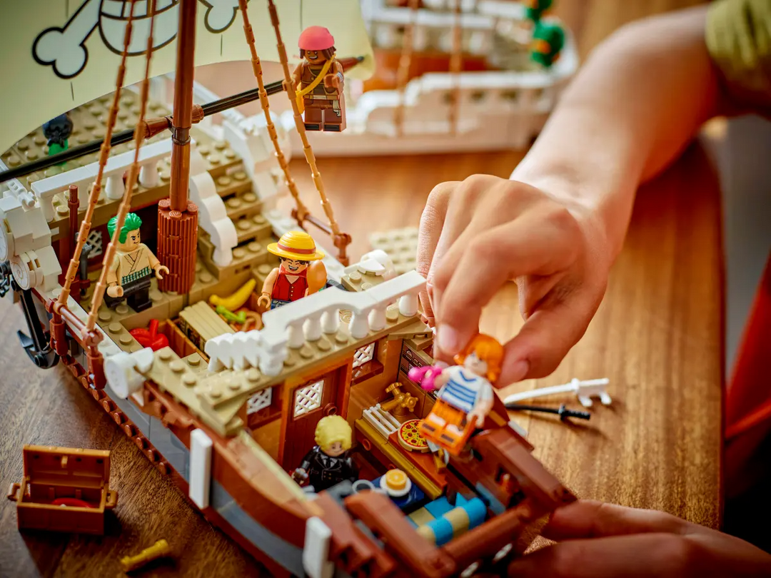 LEGO® One Piece The Going Merry Pirate Ship 75639