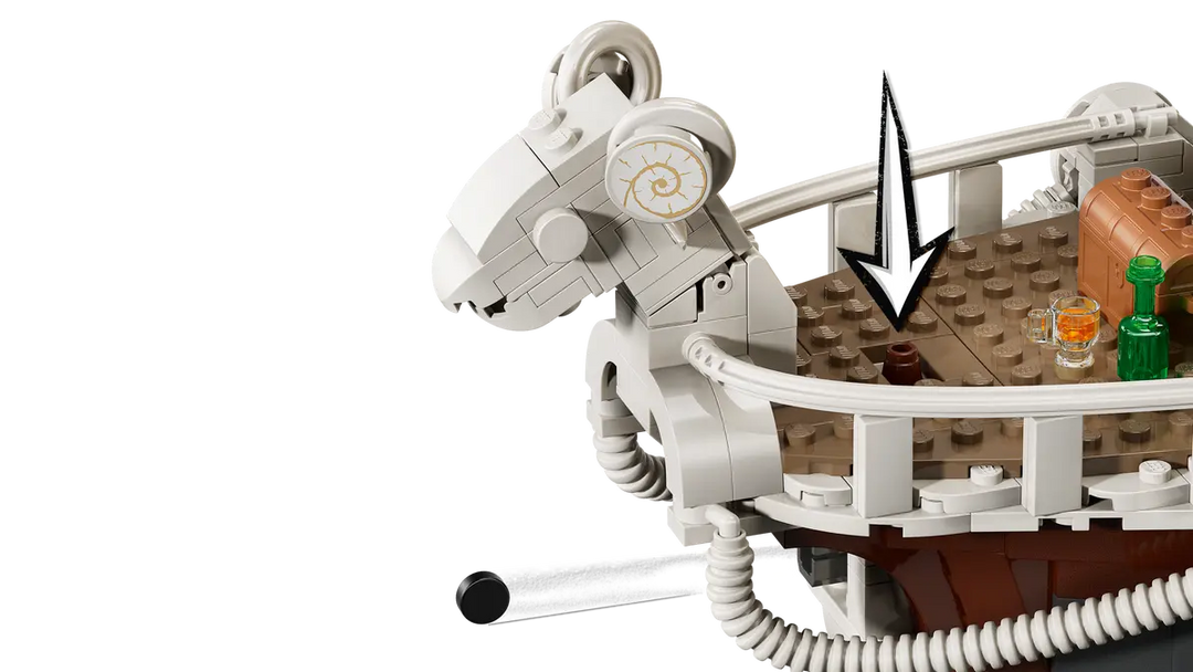 LEGO® One Piece The Going Merry Pirate Ship 75639