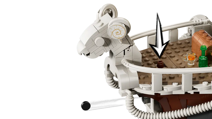 LEGO® One Piece The Going Merry Pirate Ship 75639