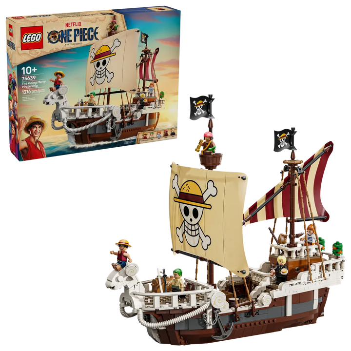 LEGO® One Piece The Going Merry Pirate Ship 75639