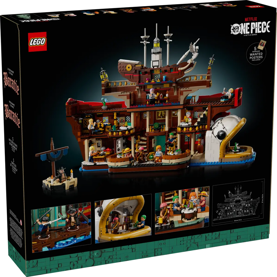 LEGO® One Piece The Baratie Floating Restaurant 75640