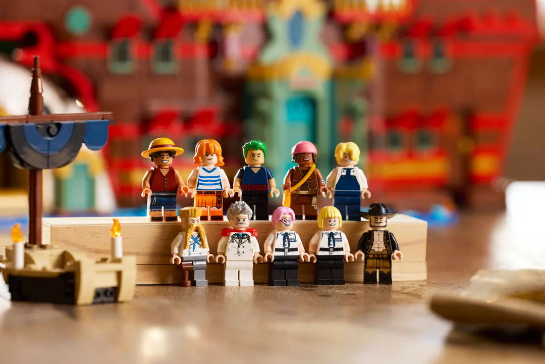 LEGO® One Piece The Baratie Floating Restaurant 75640