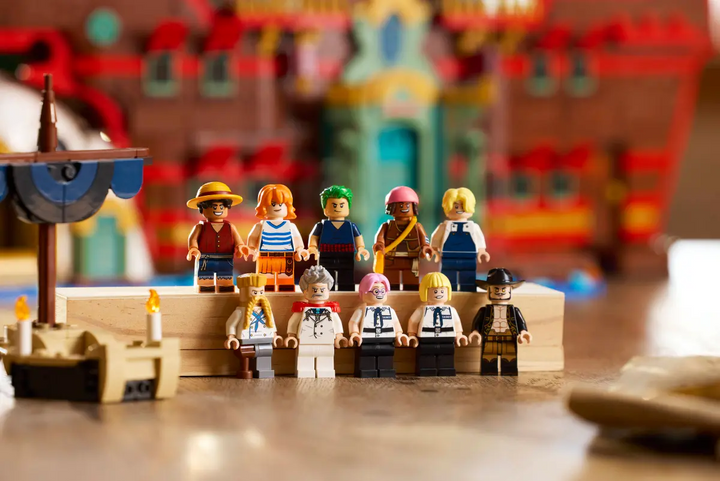 LEGO® One Piece The Baratie Floating Restaurant 75640