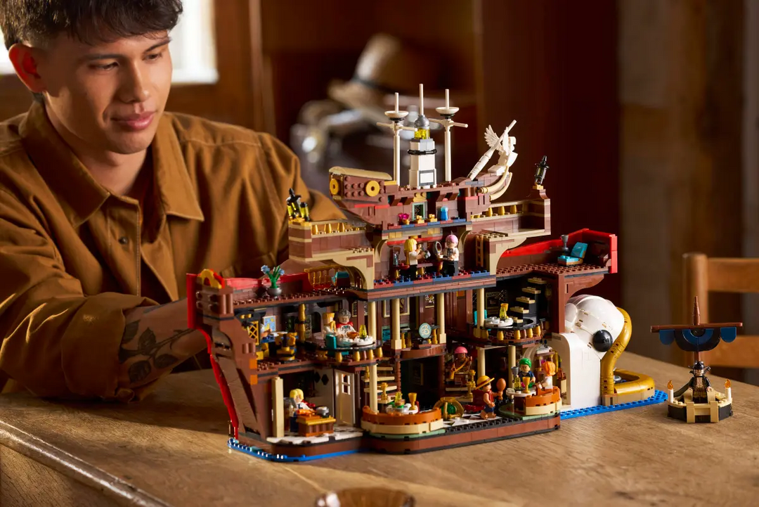 LEGO® One Piece The Baratie Floating Restaurant 75640