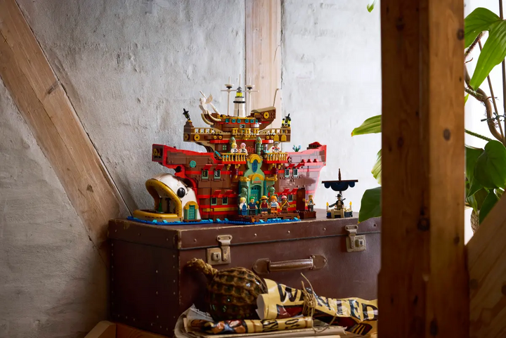 LEGO® One Piece The Baratie Floating Restaurant 75640