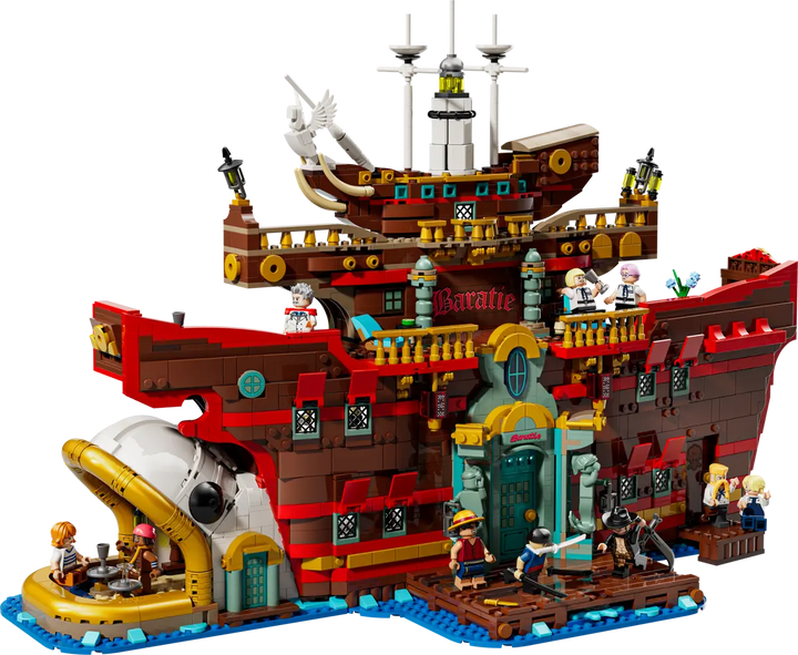 LEGO® One Piece The Baratie Floating Restaurant 75640