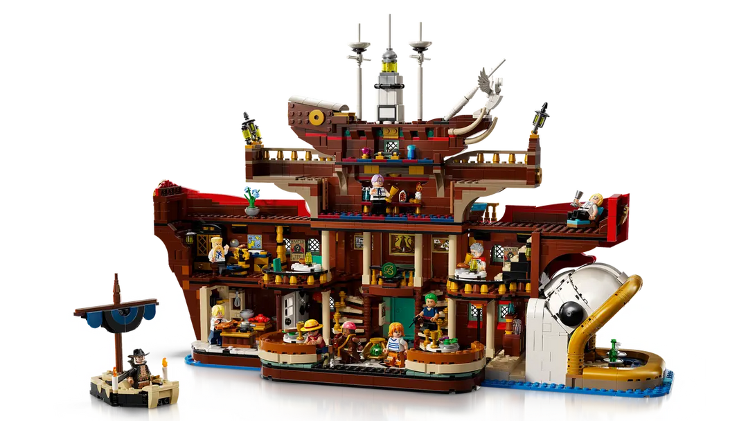 LEGO® One Piece The Baratie Floating Restaurant 75640