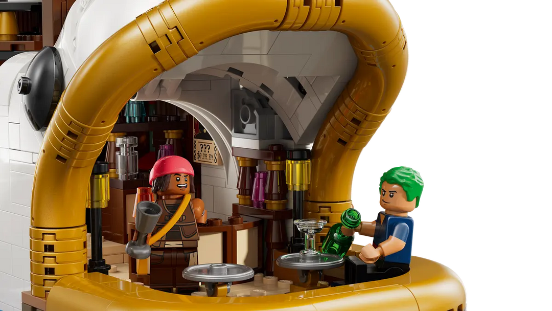 LEGO® One Piece The Baratie Floating Restaurant 75640