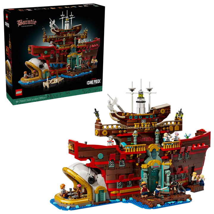 LEGO® One Piece The Baratie Floating Restaurant 75640