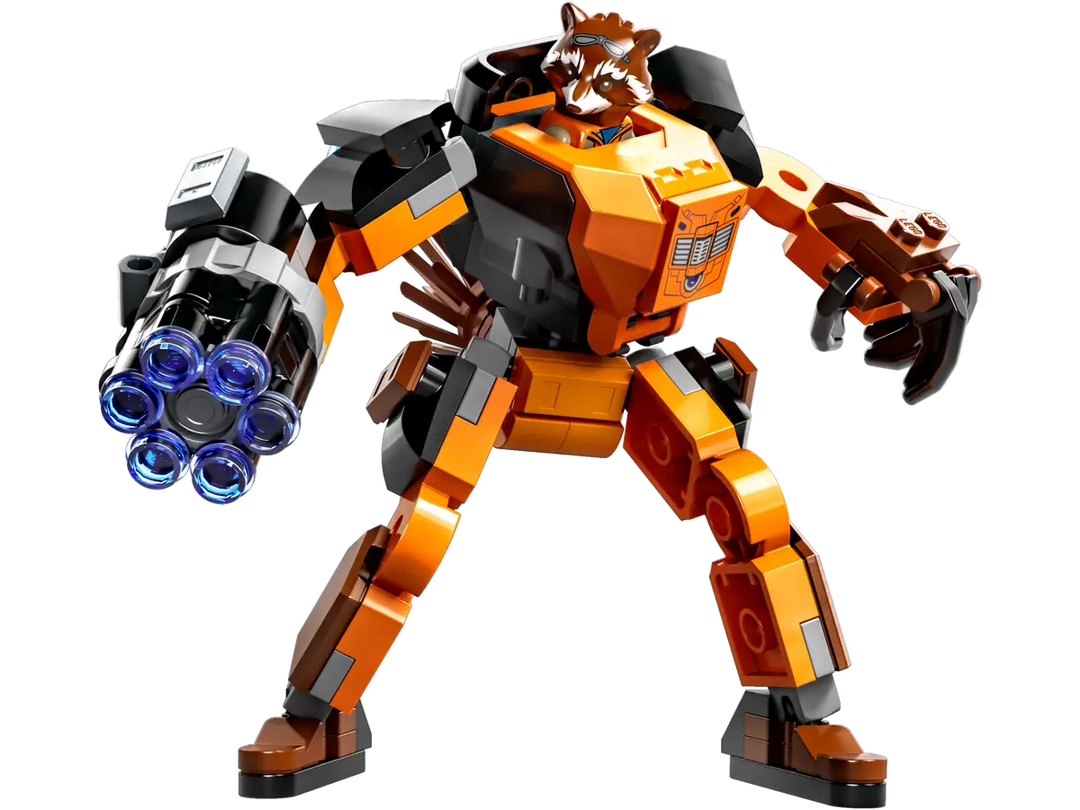 LEGO® Marvel Rocket Mech Armor 76243