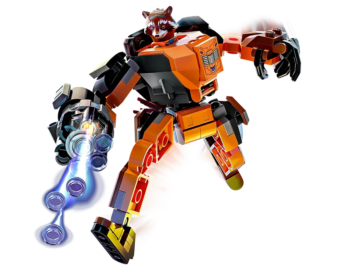 LEGO® Marvel Rocket Mech Armor 76243