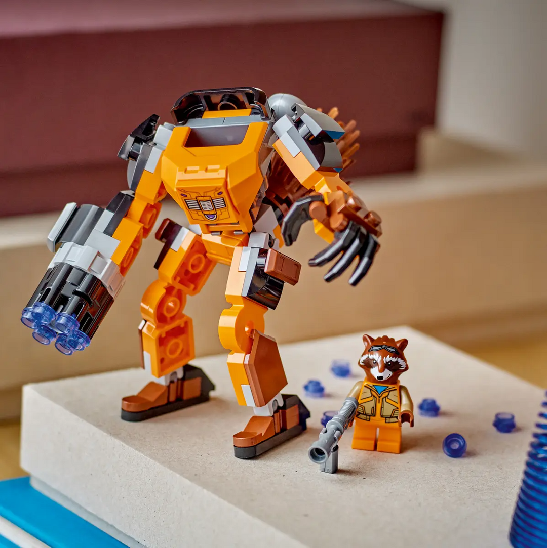 LEGO® Marvel Rocket Mech Armor 76243