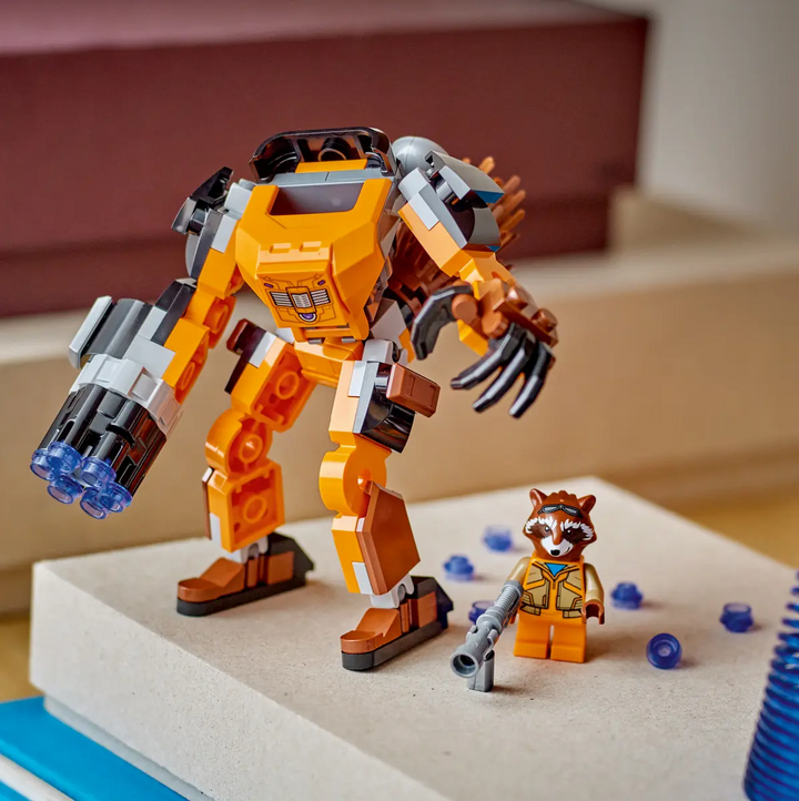 LEGO® Marvel Rocket Mech Armor 76243
