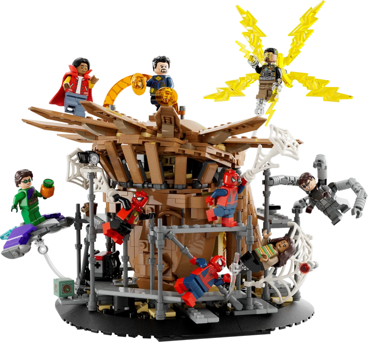 LEGO® Marvel Spider-Man Final Battle 76261