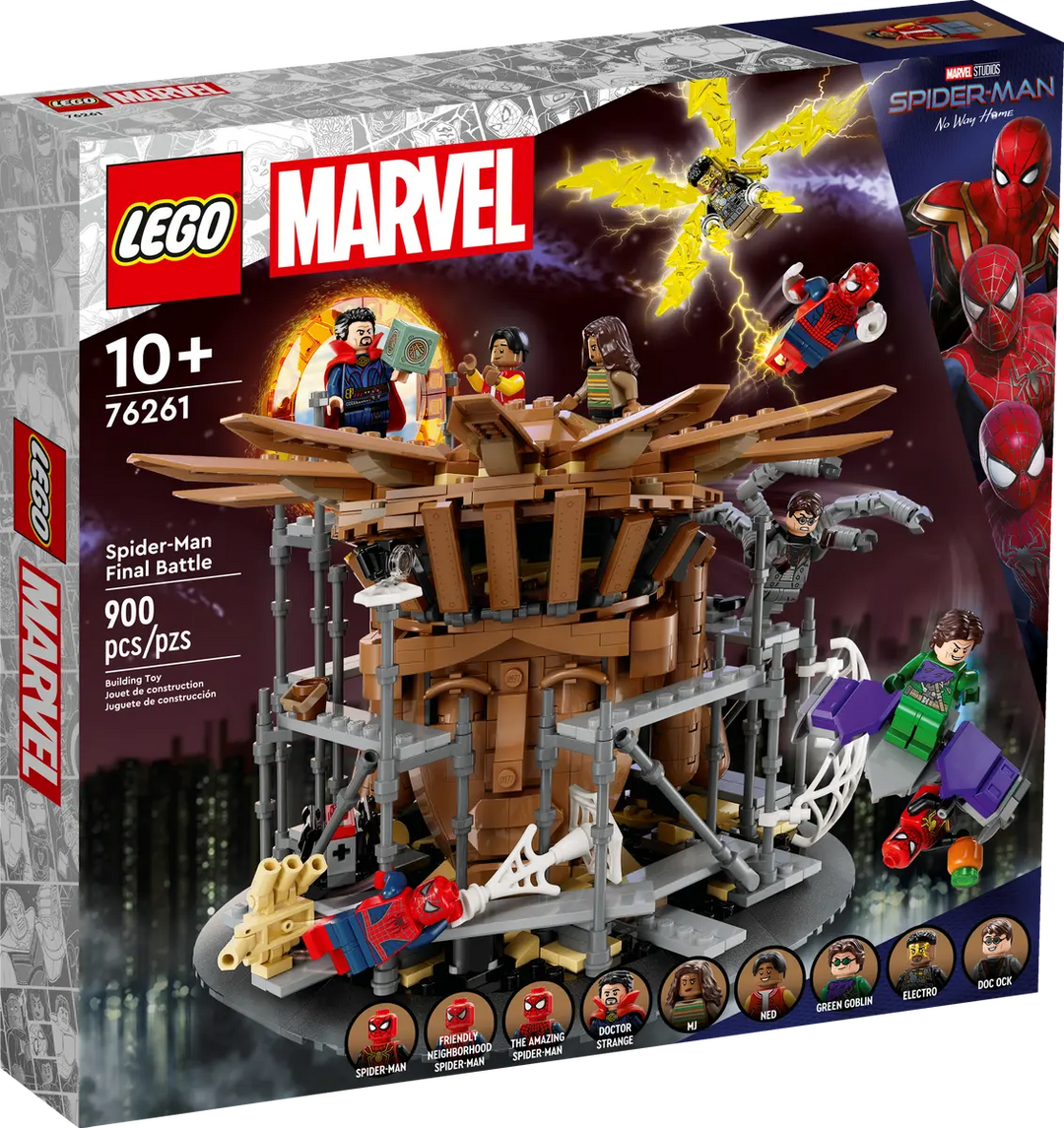 LEGO® Marvel Spider-Man Final Battle 76261
