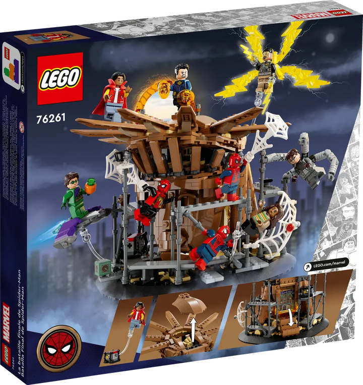 LEGO® Marvel Spider-Man Final Battle 76261