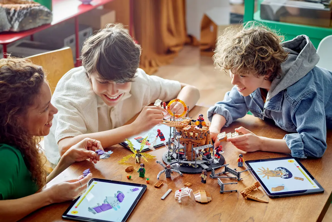 LEGO® Marvel Spider-Man Final Battle 76261