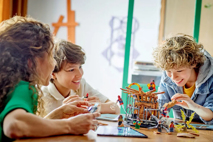 LEGO® Marvel Spider-Man Final Battle 76261