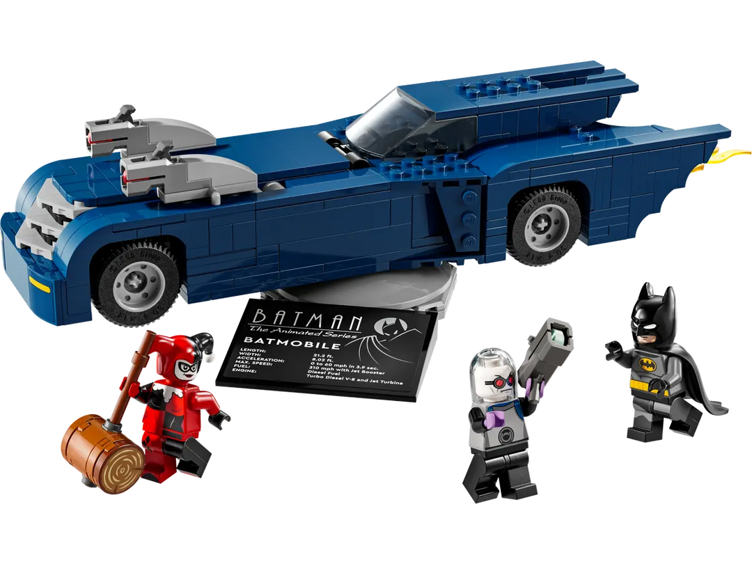 LEGO® Batman™ Batman™ with the Batmobile™ vs. Harley Quinn™ and Mr. Freeze™ 76274