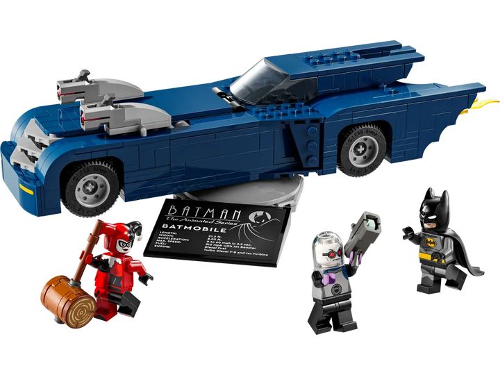 LEGO® Batman™ Batman™ with the Batmobile™ vs. Harley Quinn™ and Mr. Freeze™ 76274